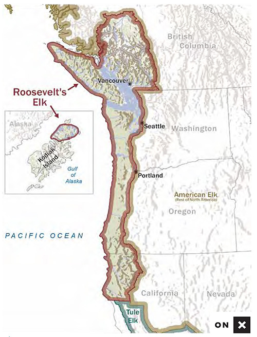 Elk boundaries