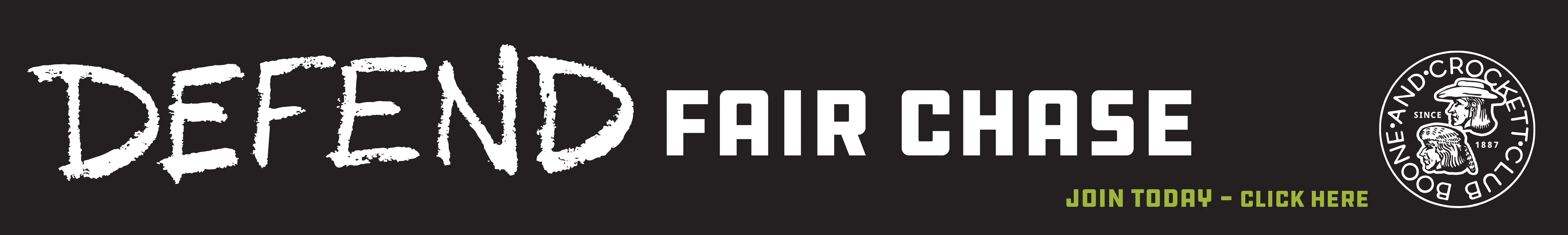 Defend Fair Chase