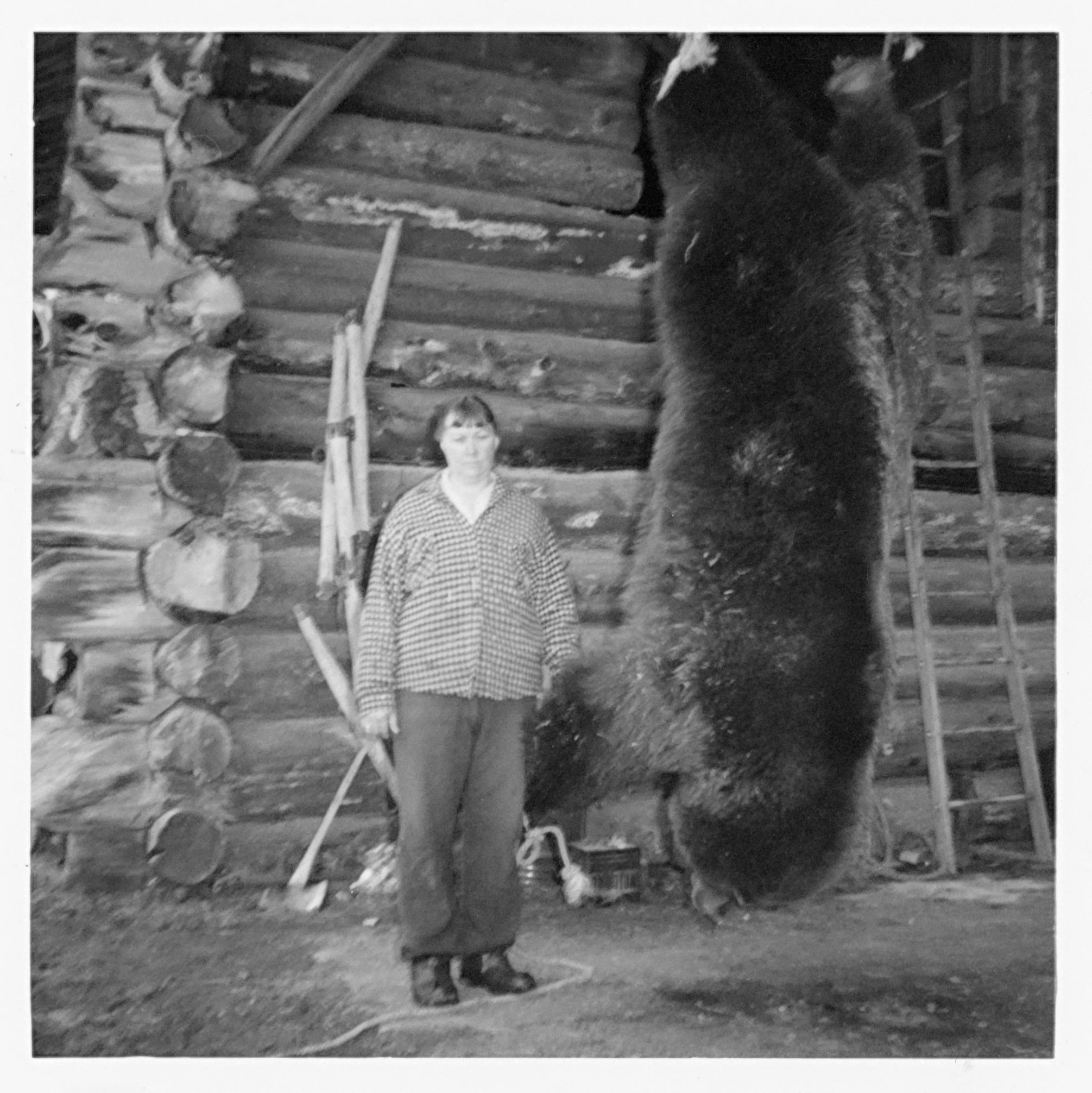 McDonald with bear 2