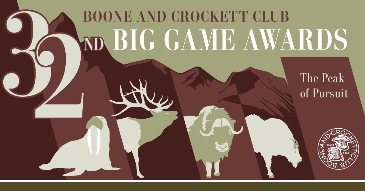 32nd Big Game Awards Banner