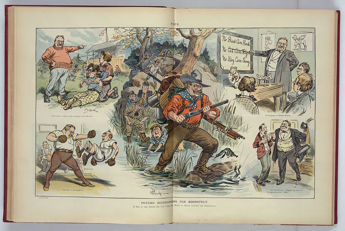 Rugged Sportsman illustration