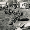 Vintage hunting image