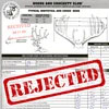Rejected Entry