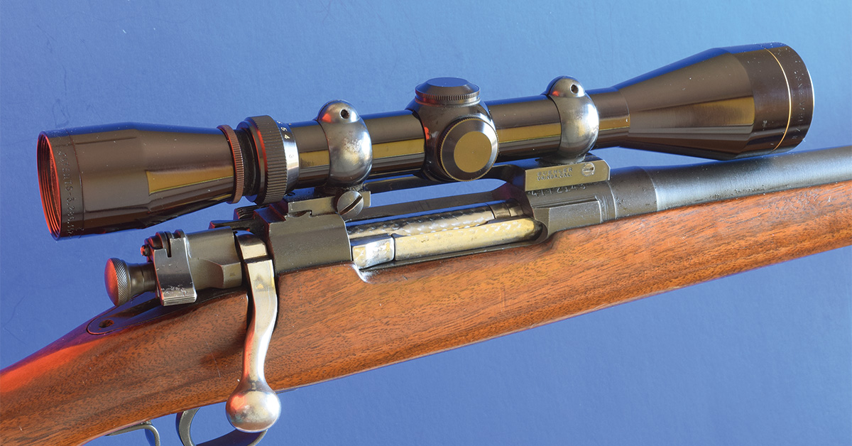 The Vari-X II on a converted Springfield