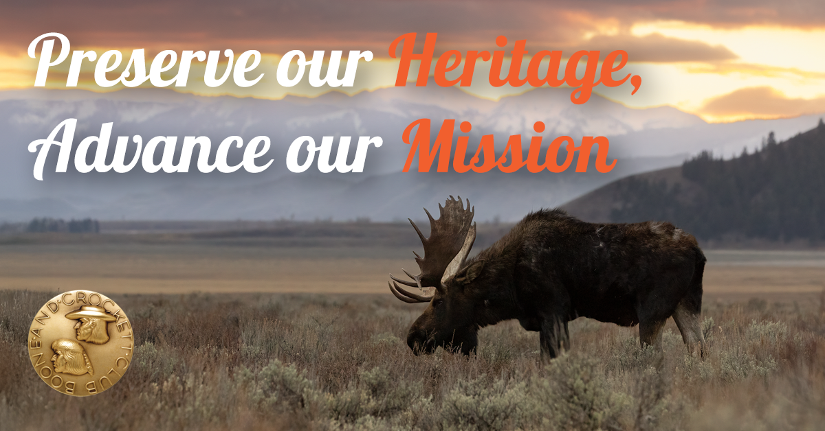 Preserve our Heritage, Advance our Mission
