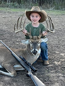 Dickson A. Witte whitetail deer