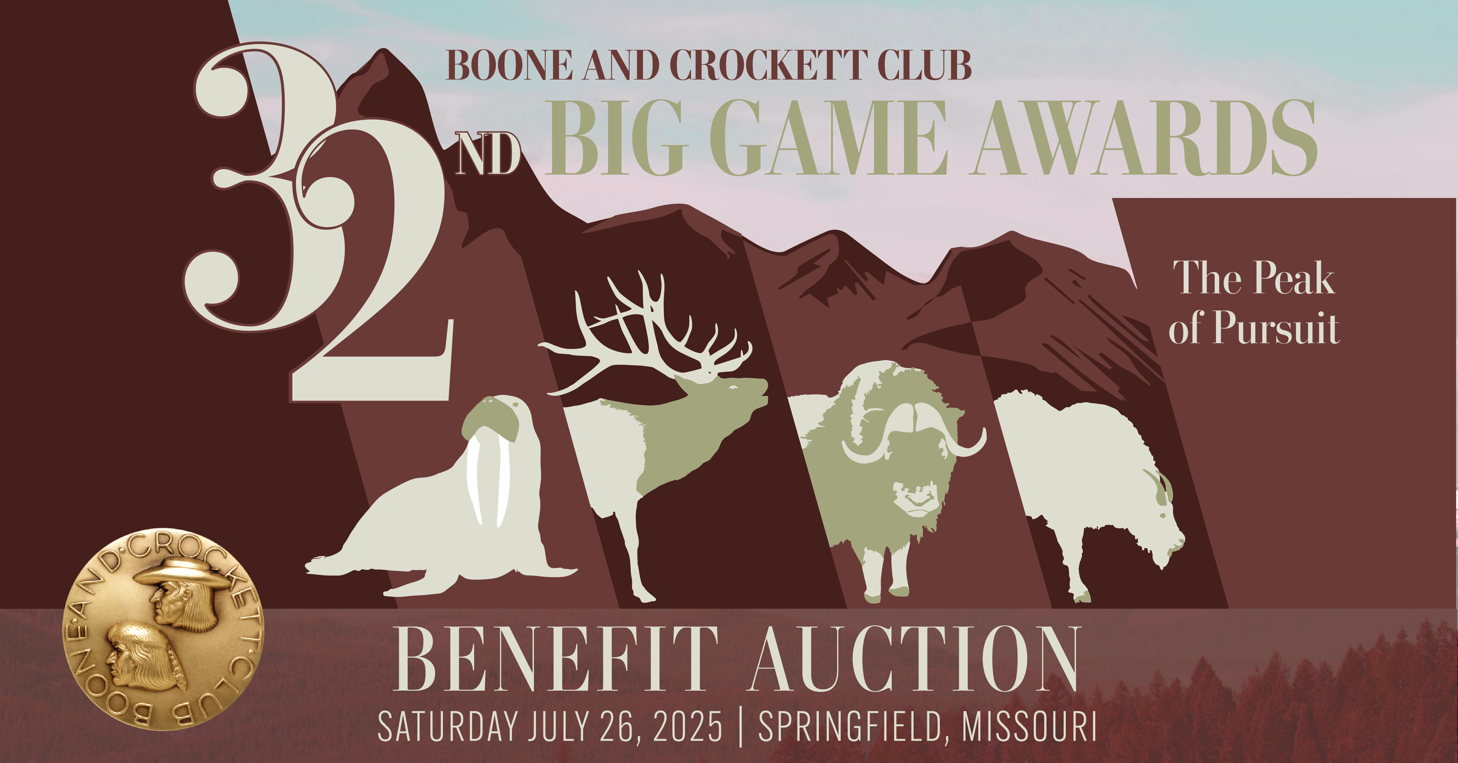 32nd Big Game Awards Auction Logo