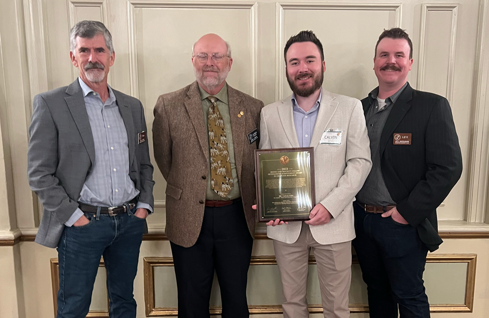 Fellow Award _Calvin Ellis