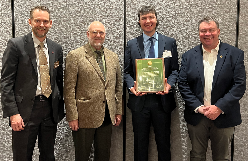 Landon Magee - Award Group Photo