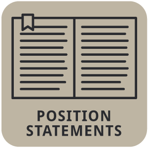 position statement icon