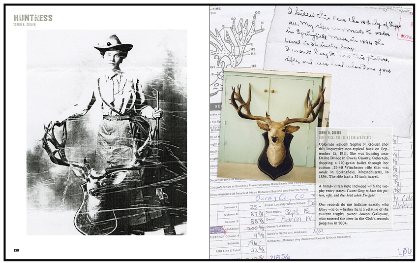 Mule Deer Retrospective - vintage photos 