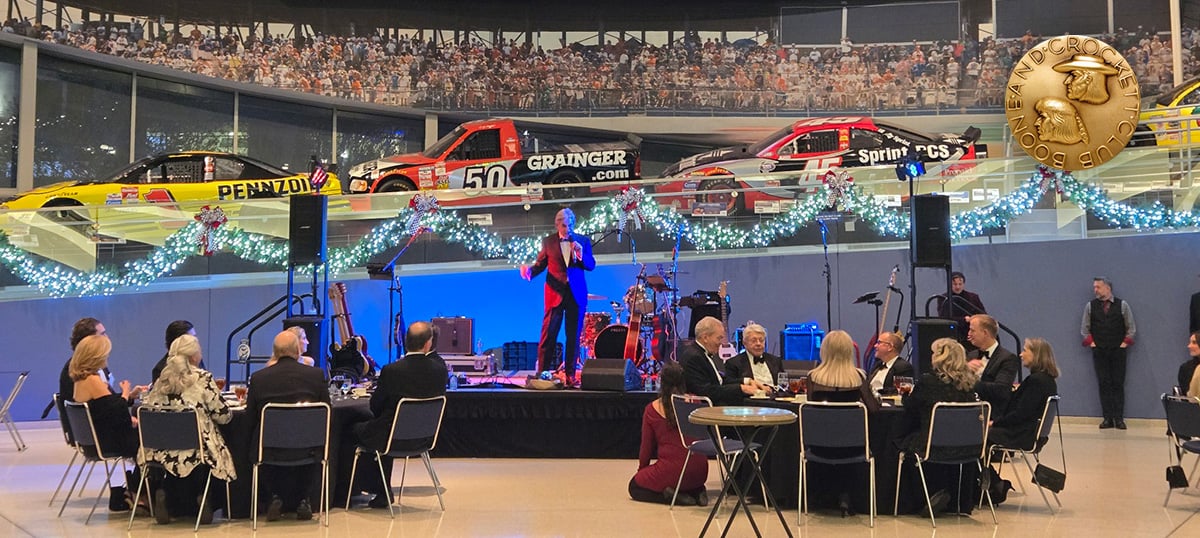 Tony Caligiuri presenting at 137 Annual Meeting