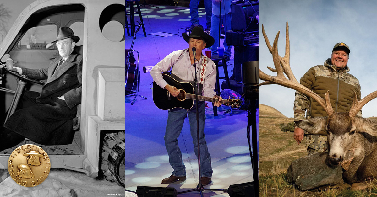 Joseph-Armand Bombardier, George Strait, Jimmy Liautaud