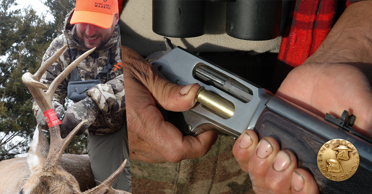 Ruger now builds Marlin’s 1895 rifle in .45-70. It competed ably with Winchester’s top-ejecting 1886.