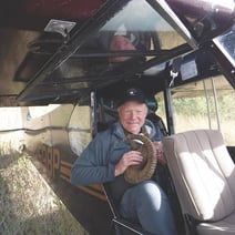 Craig Boddington flying