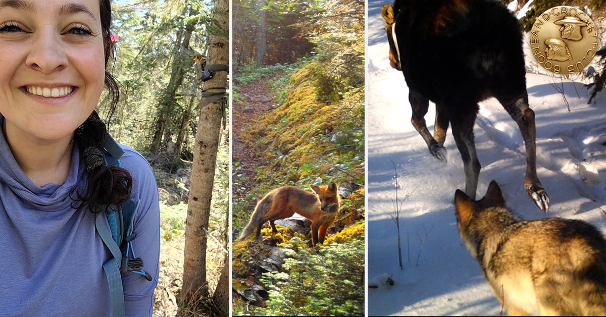 Hailey Boone outdoors