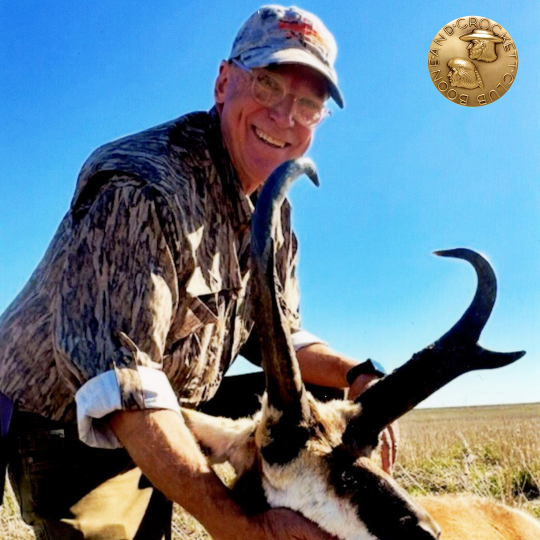 Dean T. Jett pronghorn