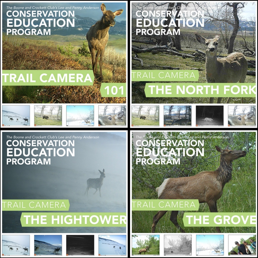 trail camera lesson plan