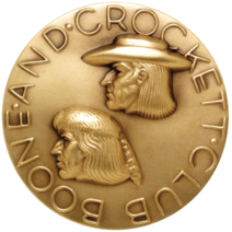 Boone and Crockett Medallion