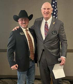 Mike Optiz and Mike Terrell