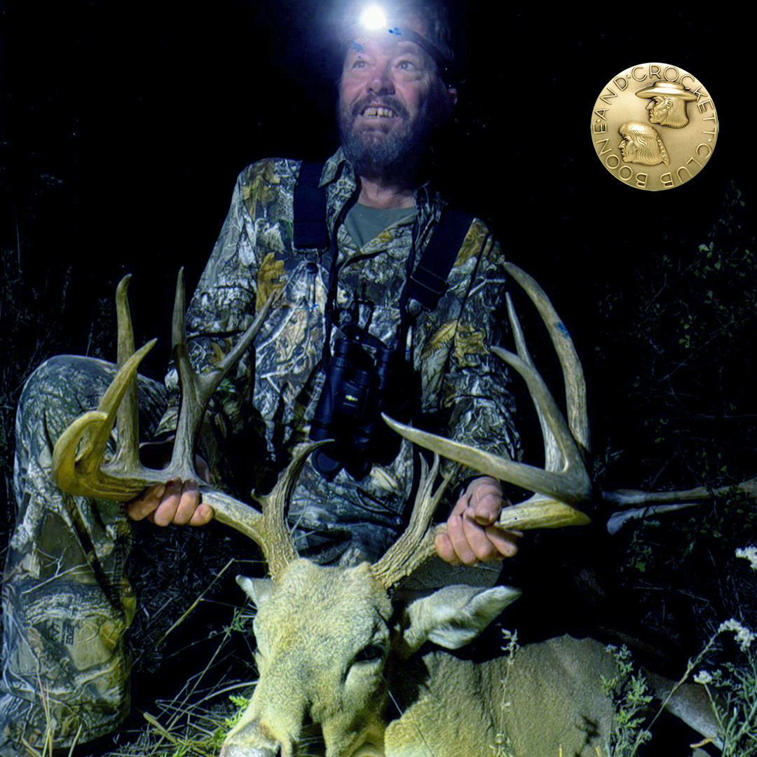 Timothy J. Miller whitetail deer