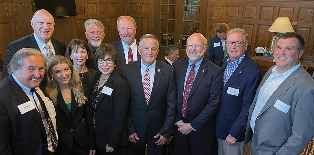 group photo of boone and crockett club policy makers