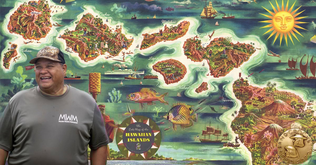 illustrator of Hawaiian islands