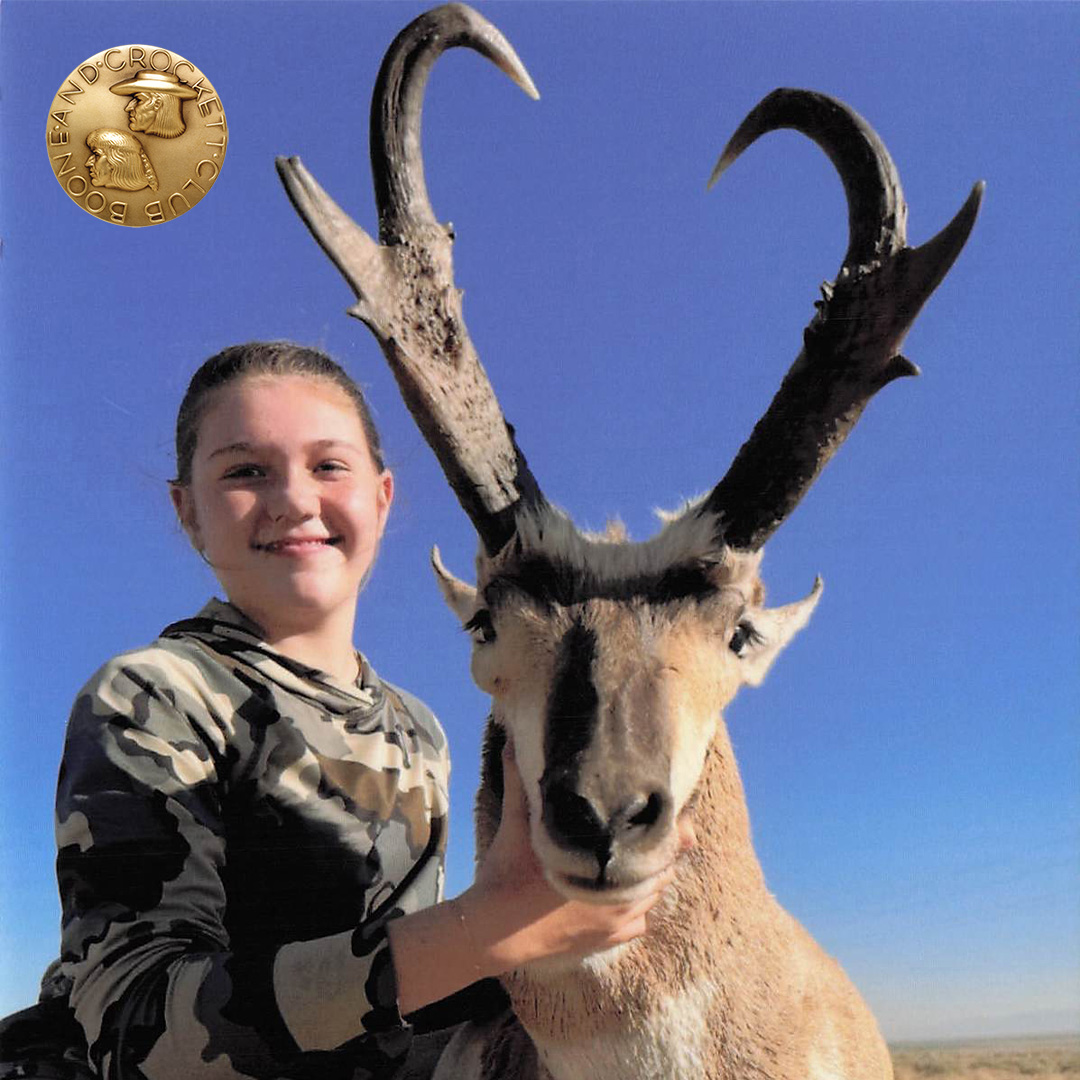 Hayden A. Pape pronghorn