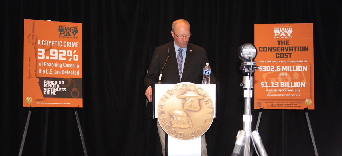 Boone and Crockett Club CEO Tony Schoonen presented the findings during a press conference held September 8, 2025, in Washington DC.