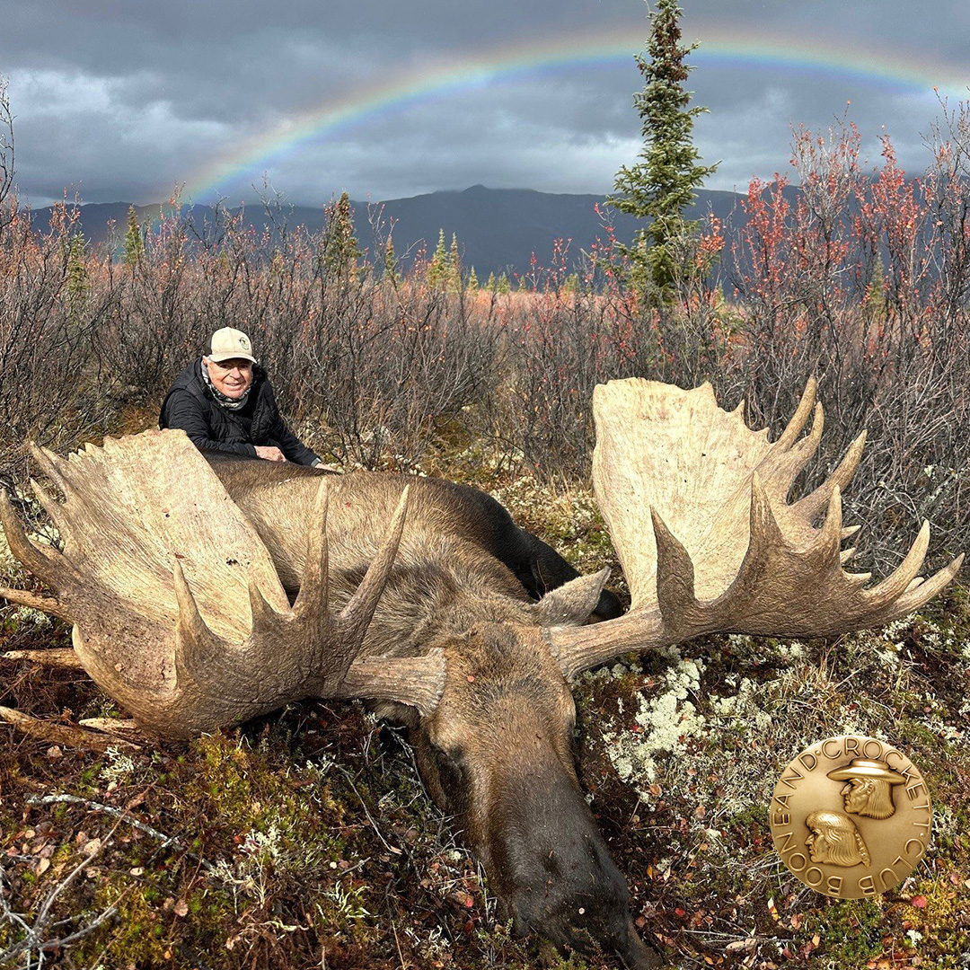 Thomas L. Teague Alaska-Yukon moose