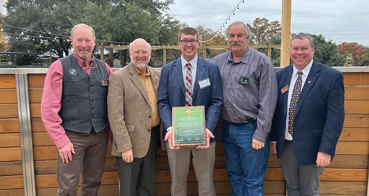 Charlie Booher Fellow Award