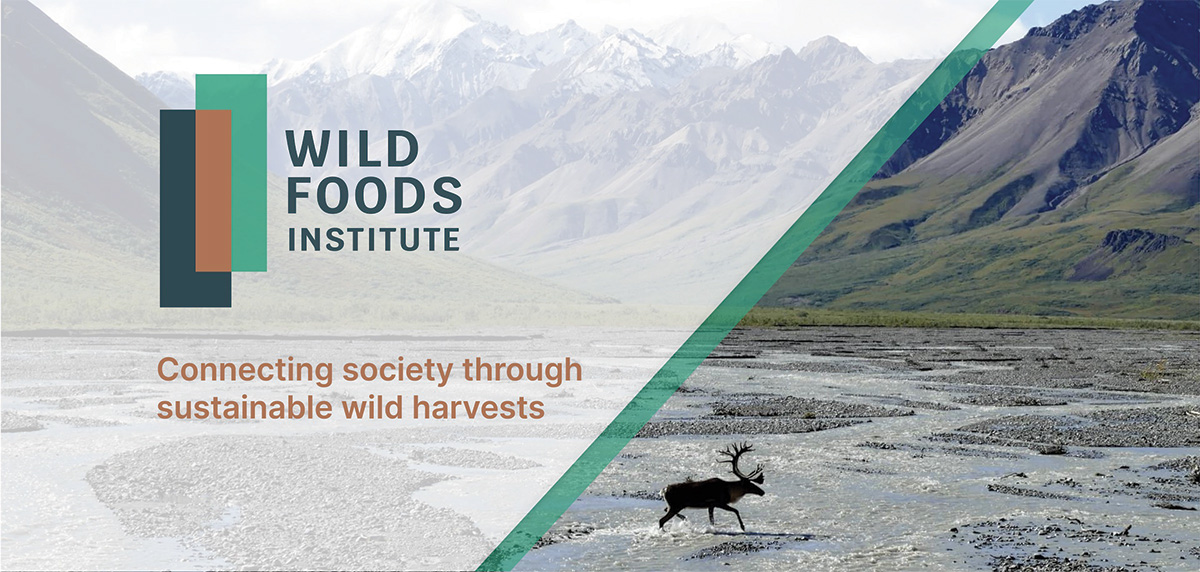 wild food institute banner ad