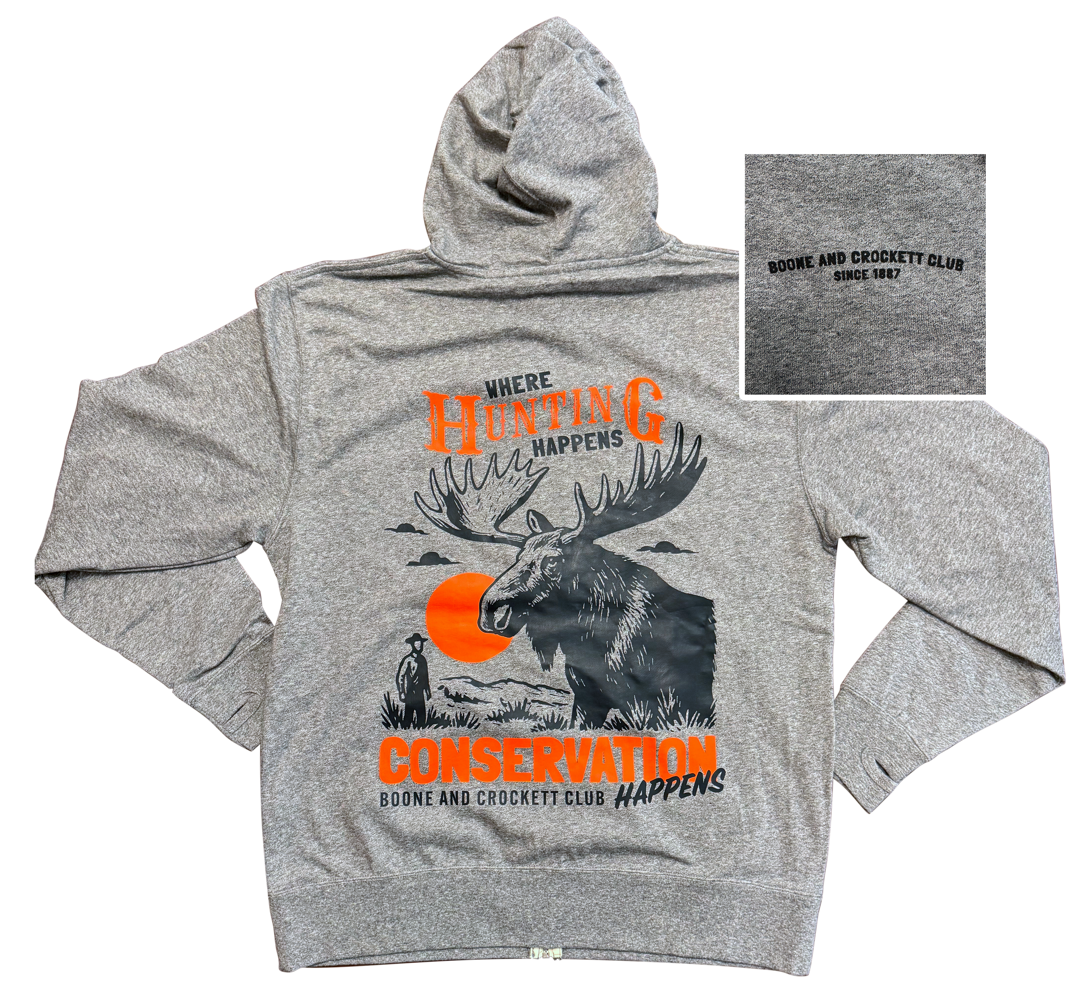 Where Hunting Happens Conservation Happens Hoodie