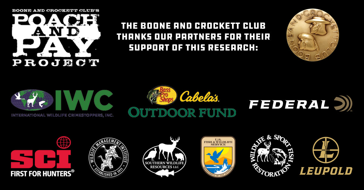 Poach and Pay Sponsors