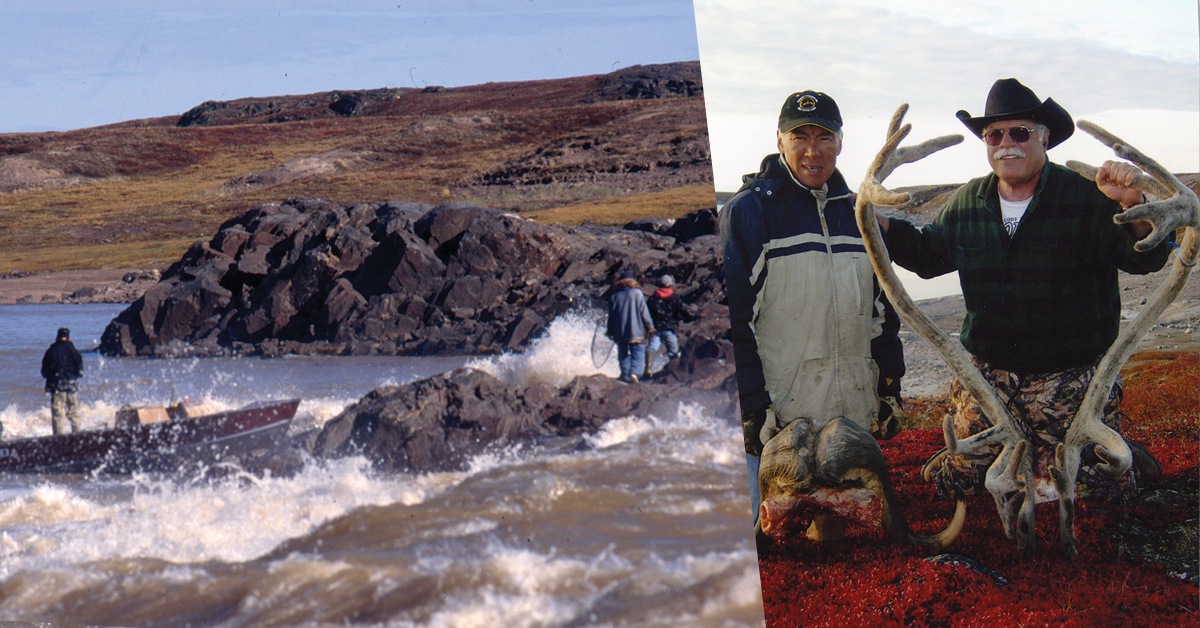 Jim Zumbo caribou river