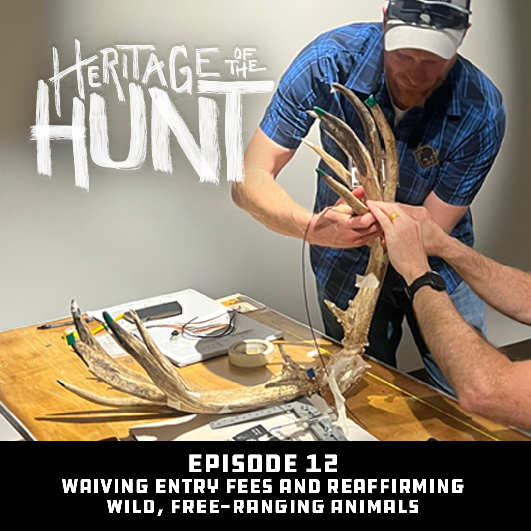 Heritage of the Hunt, episode 12. 