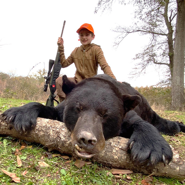 Louisiana State Record black bear 