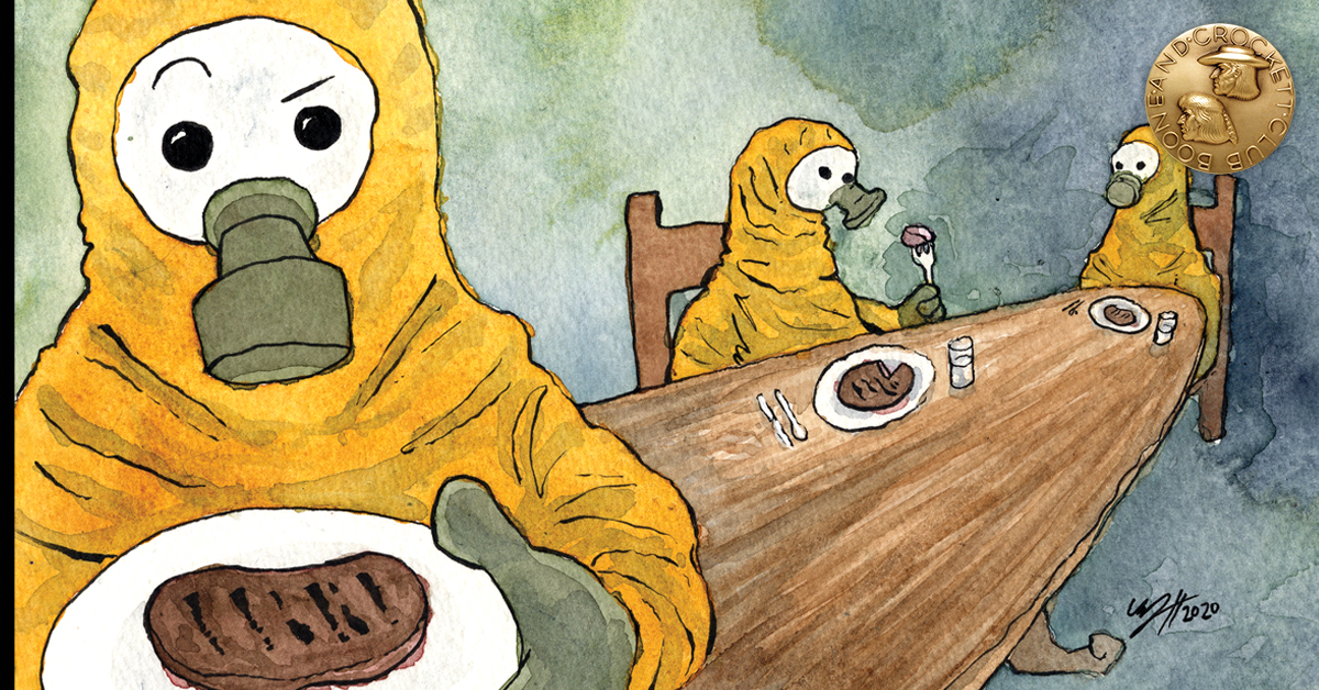 When Lead Meets Red Meat