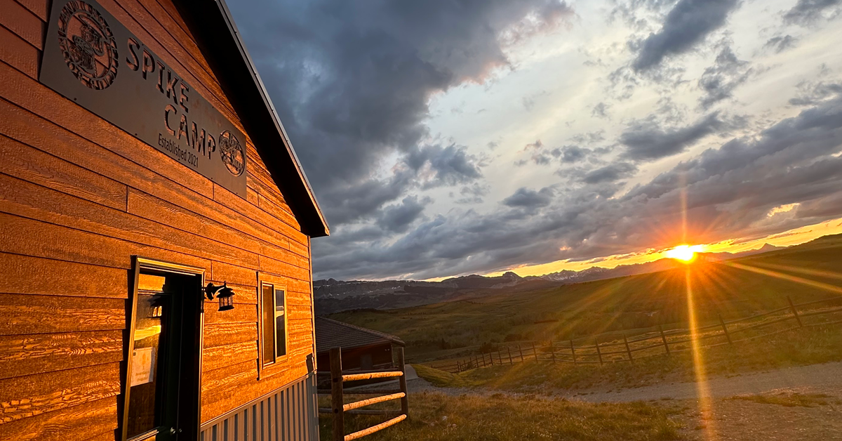 Roosevelt Ranch Radio Spike Camp