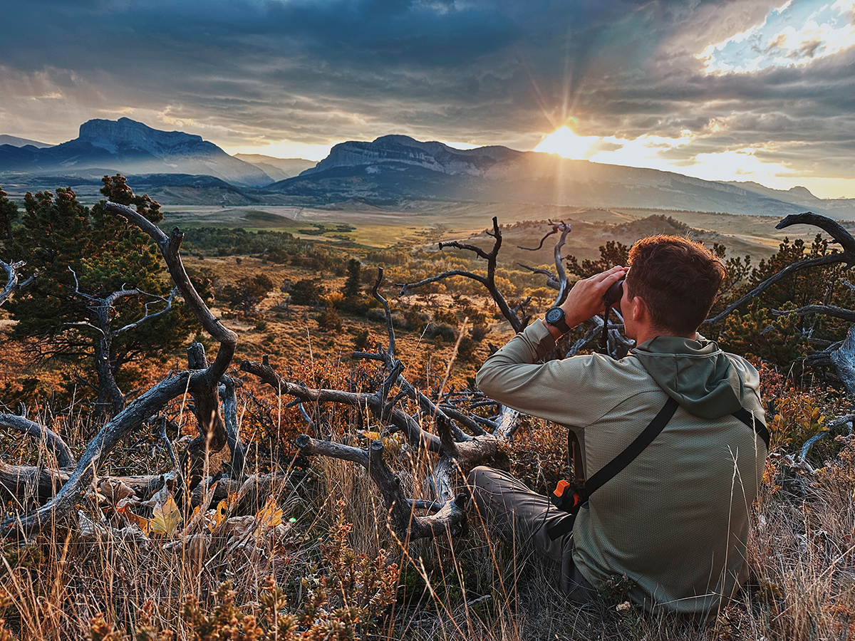 Roosevelt Ranch Radio Glassing