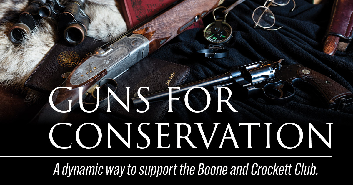 guns for conservation