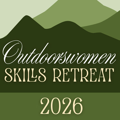 Outdoorswomen Skills Retreat 