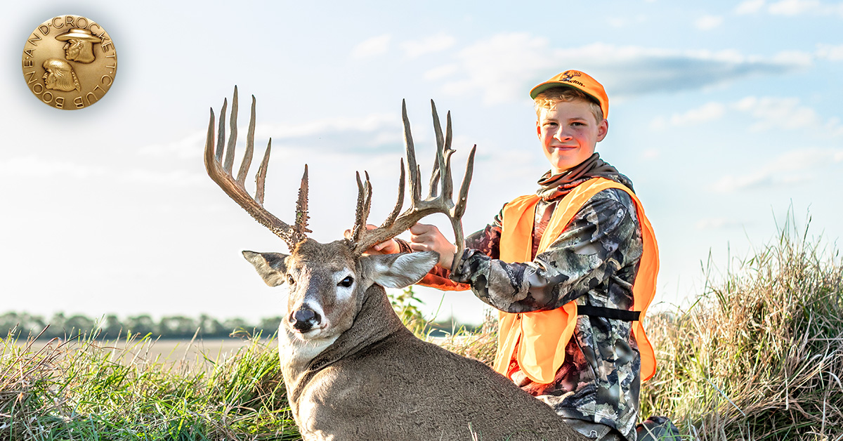 Hunter Brandon whitetail