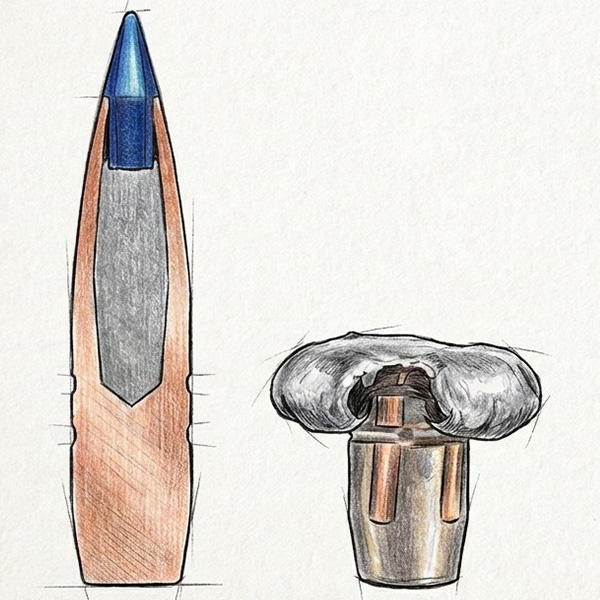 Bullet construction