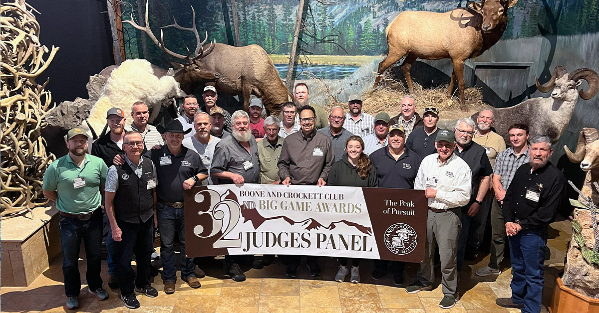32nd Big Game Awards Judges Panel