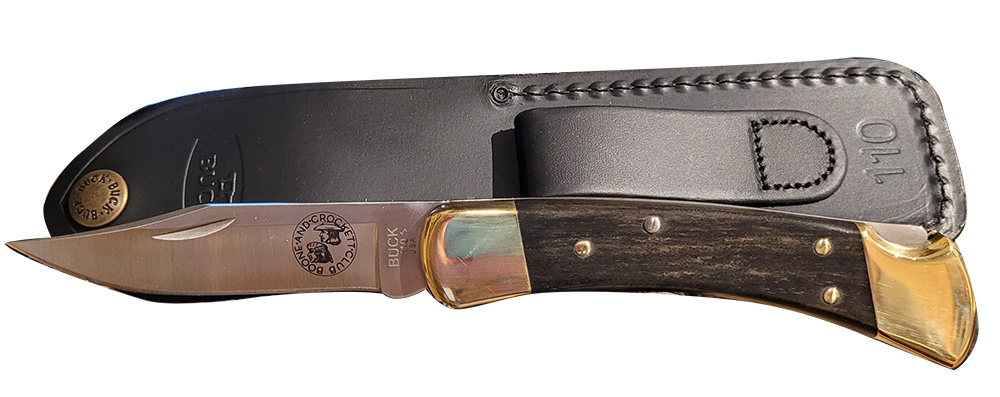 Buck Lifetime Knife