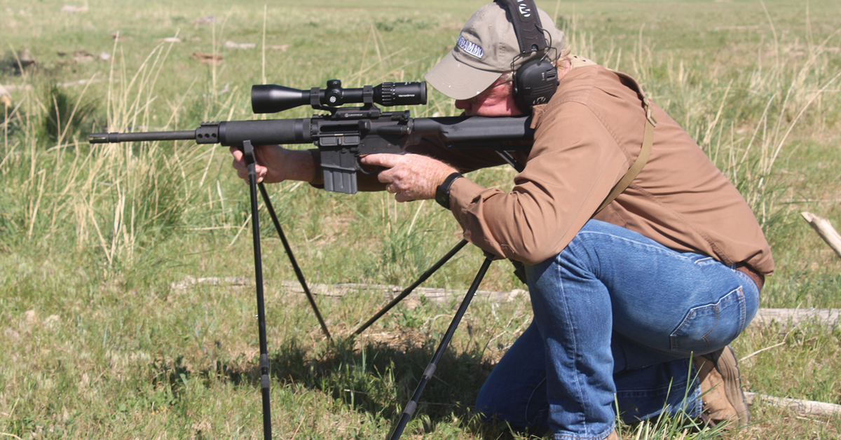 Accurate Hunter - Find a Rest or Carry One