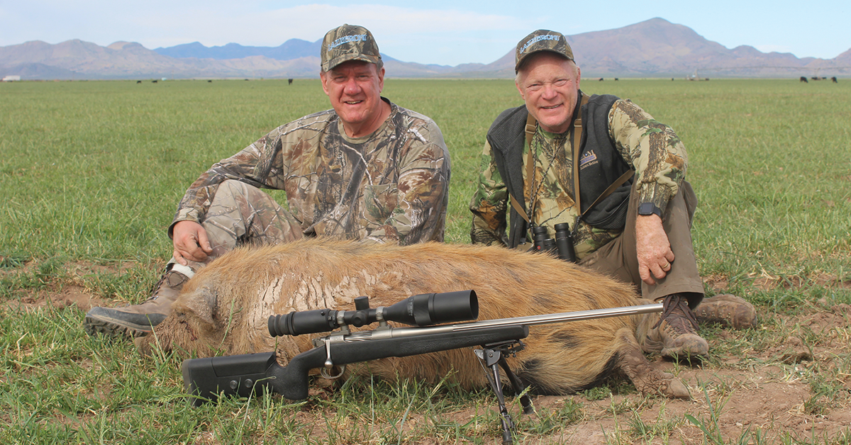 Accurate Hunter - Find a Rest or Carry One