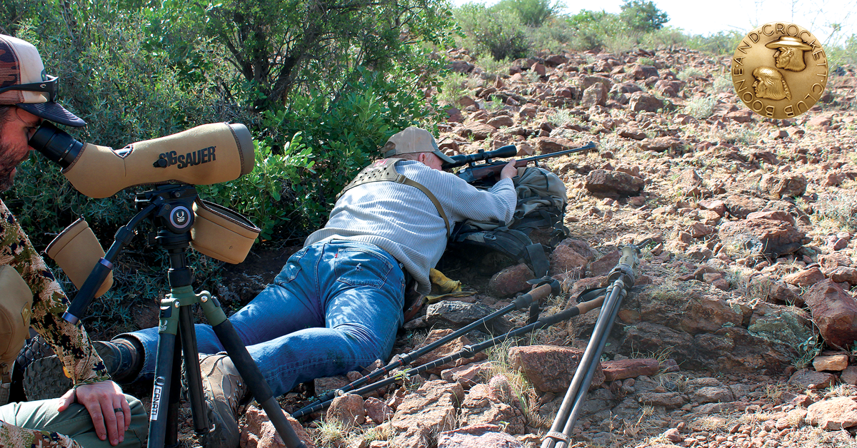 Accurate Hunter - Find a Rest or Carry One