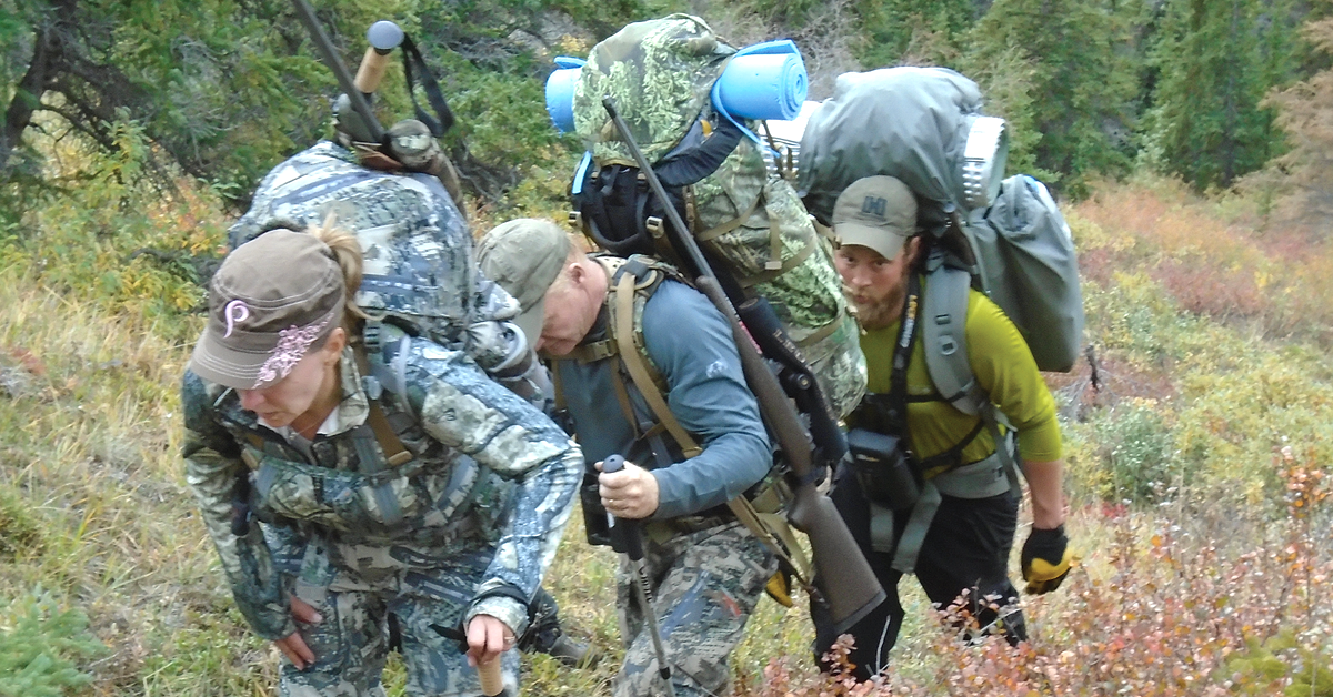 Accurate Hunter - Find a Rest or Carry One